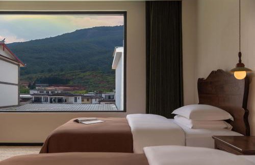 Gucheng District Hôtel | Lijiang Linqi · Rizhao Jinshan Snow Mountain Panorama · Art SPA Hotel (Shuhe Ancient Town Branch)