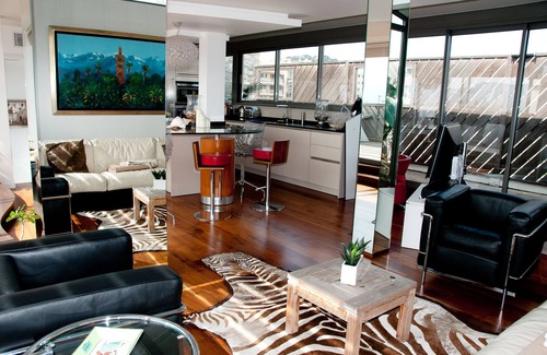 Prado-Perier Appartement | Comme une villa sur les toits, à deux pas du stade vélodrome .