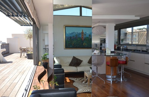 Prado-Perier Appartement | Comme une villa sur les toits, à deux pas du stade vélodrome .