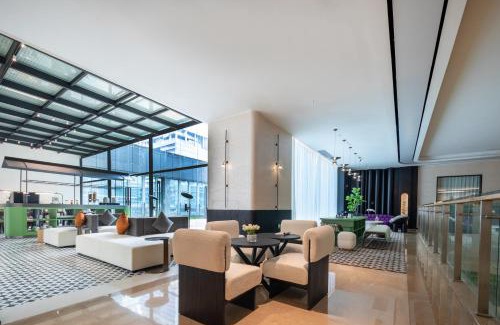 Pazhou Residential District Hôtel | LIKTO-YIYU Hotel Guangzhou Pazhou Exhibition Canton Tower Branch