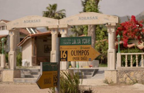 Adrasan Hôtel | Likya Adrasan