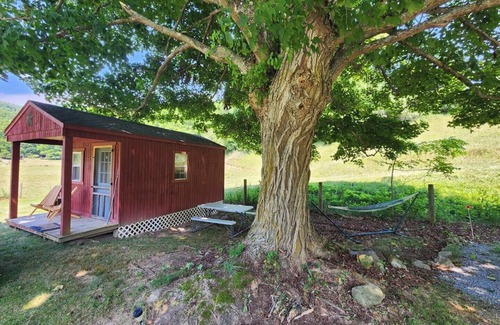 Lewisburg Cabine | Lil Red Ranch House donc isolé mais à seulement 10 minutes de la ville.