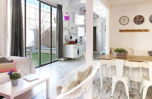 La Marina del Prat Vermell Maison | Lila Chambre. Maison avec piscine à Barcelone HUTB-009 160