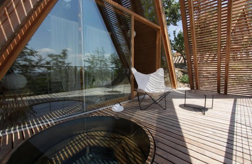 Grazzano Badoglio Cabine | LILELO - Little Leisure Lodge