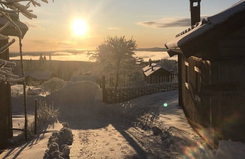 Fryksas Cabine | Lilla Fryksås Sviten