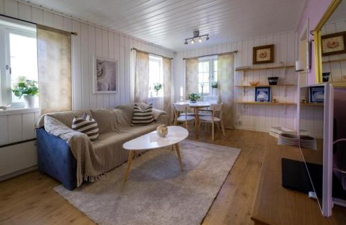 Harnosand Cabine | Lilla gröna huset på gården