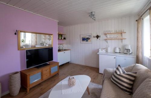 Harnosand Cabine | Lilla gröna huset på gården