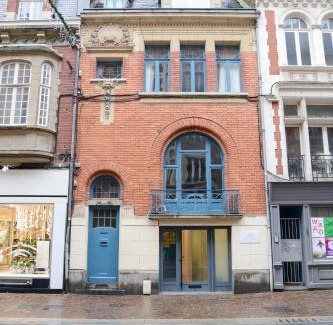 Historic Center Appartement | Lille Avenue, Lille Centre, convivialité, confort