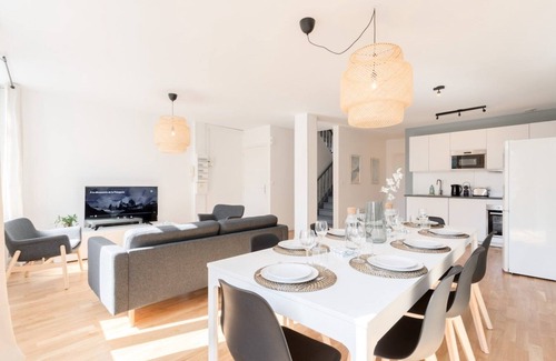 Vauban Esquermes Appartement | Lille centre - Appartement 4 chambres en duplex !
