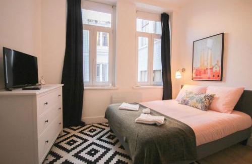 Lille Centre Ville Appartement | Lille Centre - Nice, cozy and functional studio