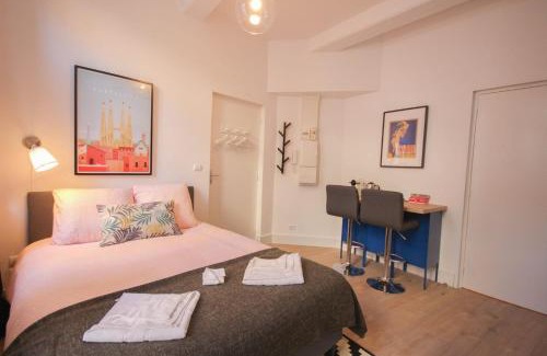 Lille Centre Ville Appartement | Lille Centre - Nice, cozy and functional studio