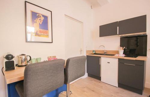 Lille Centre Ville Appartement | Lille Centre - Nice, cozy and functional studio
