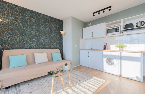 Lille Appartement | Lille Gares 2 pers - Vue incroyable sur Lille !