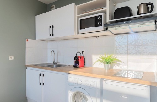 Lille Appartement | Lille Gares 2 pers - Vue incroyable sur Lille !