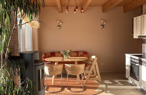 Putbus Maison | Lille Havehus - Idyllic vacation home near the Bodden