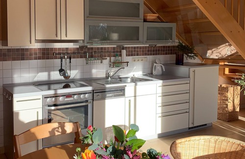 Putbus Maison | Lille Havehus - Idyllic vacation home near the Bodden