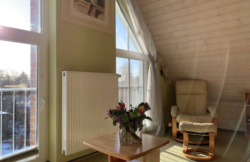 Putbus Maison | Lille Havehus - Idyllic vacation home near the Bodden