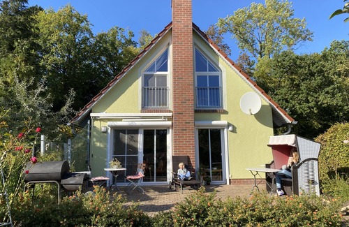 Putbus Maison | Lille Havehus - Idyllic vacation home near the Bodden