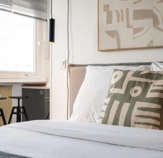 Hellemmes-Lille Appartement | Lille Hellemmes - Joli studio avec parking !
