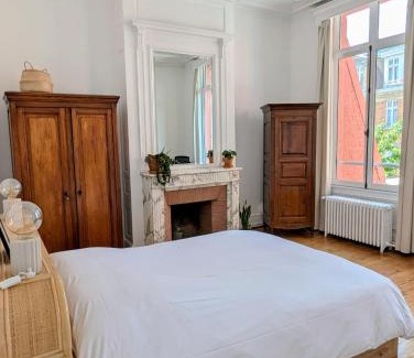 Lille Centre Ville Appartement | Lille hypercentre - Charming T2 with balcony