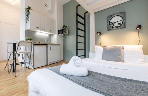 Saint-Maurice Pellevoisin Appartement | Lille Saint Maurice - Nice and functional studio
