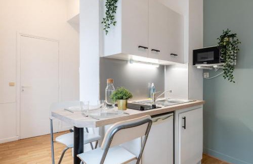 Saint-Maurice Pellevoisin Appartement | Lille Saint Maurice - Nice and functional studio