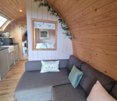 Saint Ola Cabine | Lilly's Lodges Orkney Hedgehog Lodge