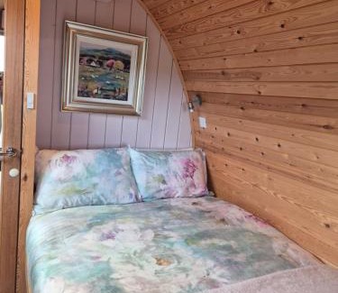 Saint Ola Cabine | Lilly's Lodges Orkney Hedgehog Lodge