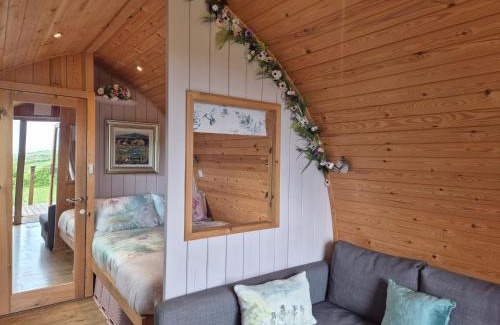 Saint Ola Cabine | Lilly's Lodges Orkney Hedgehog Lodge