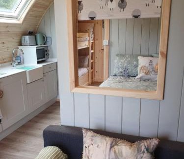 Saint Ola Maison | Lilly's Lodges Orkney Robin Lodge