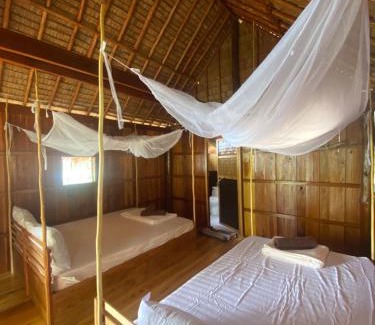 Koh Rong Hôtel | Lily's Beach Bungalows
