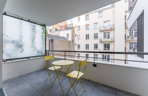 Dobree-Bon Port Appartement | Lima - Appt à proximité de l'Ile de Nantes
