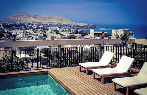 Barranco Appartement | LIMA SUITE holidays & home office