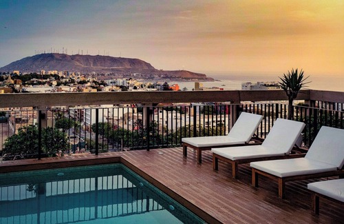 Barranco Appartement | LIMA SUITE holidays & home office