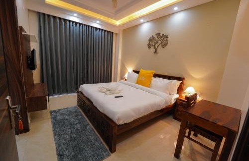 DLF Phase 5 Appartement | Lime Tree Two BHK Service Apartment Golf Course Road Gurgaon