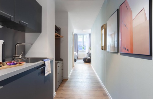 Altstadt Appartement | Limehome Bremen Hutfilterstraße