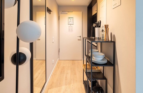 Stadtmitte Appartement | limehome Düsseldorf | Economy Suite