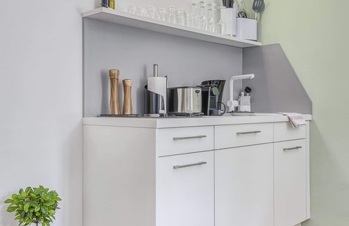 Munchen District Appartement | Limehome Garching München - Nähe Airport