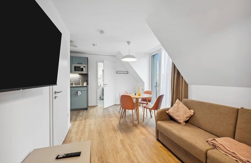 Weststadt Sudlicher Teil Appartement | limehome Karlsruhe Sophienstr.