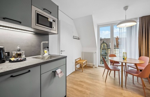 Weststadt Sudlicher Teil Appartement | limehome Karlsruhe Sophienstr.