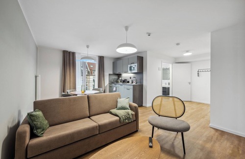 Weststadt Sudlicher Teil Appartement | limehome Karlsruhe Sophienstr.