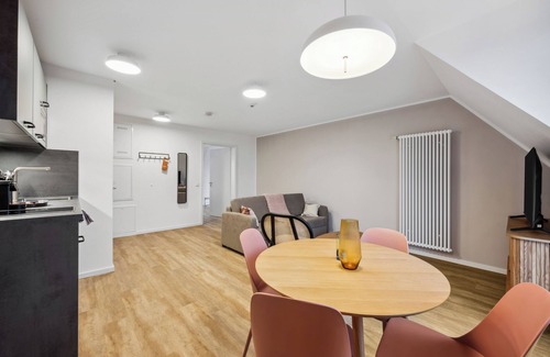 Weststadt Sudlicher Teil Appartement | limehome Karlsruhe Sophienstr.