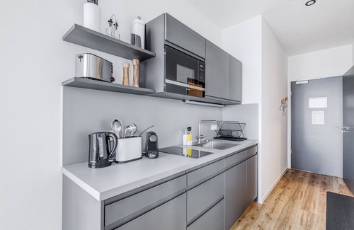 Gladbach Appartement | Limehome Mönchengladbach Fliethstraße