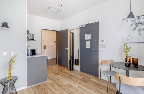 Gladbach Appartement | Limehome Mönchengladbach Fliethstraße