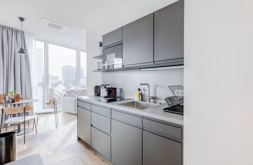 Gladbach Appartement | Limehome Mönchengladbach Fliethstraße