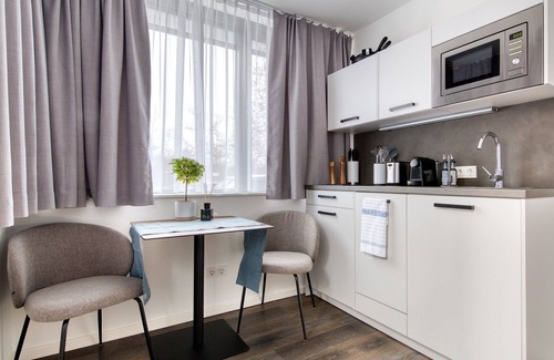 Hasenbergl-Lerchenau Ost Appartement | Limehome München Olschewskibogen