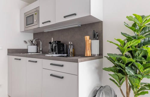 Hasenbergl-Lerchenau Ost Appartement | Limehome München Olschewskibogen