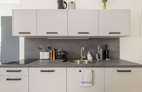 Rosenheim Appartement | limehome Rosenheim Gillitzerstraße