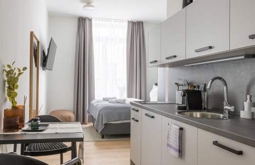 Rosenheim Appartement | limehome Rosenheim Gillitzerstraße