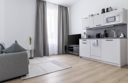 Rosenheim Appartement | limehome Rosenheim Gillitzerstraße